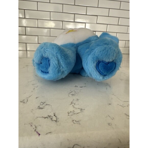 Care Bears 2003 Champ Blue Trophy Care Bear Plush 13" Stuffed Animal Toy - Picture 6 of 6